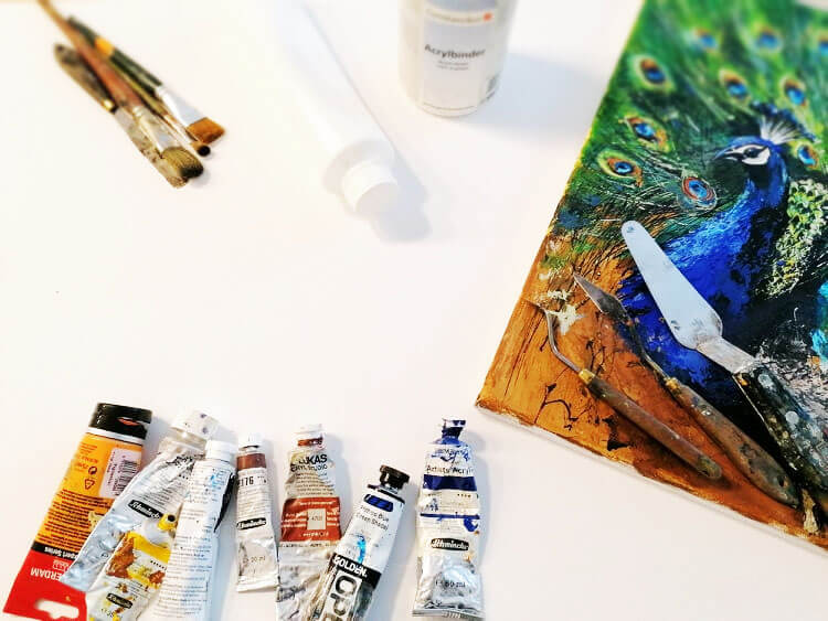 Acrylmalerei Malen in Bonn